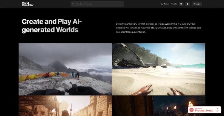 World Simulator AI featured image