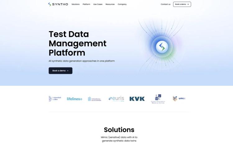 Syntho featured image