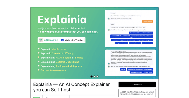Explainia featured image