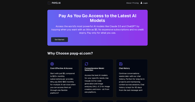 PAYG AI featured image