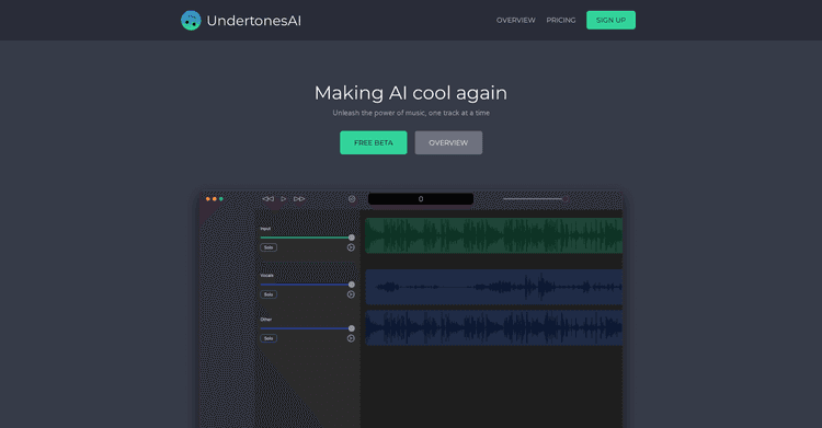 UndertonesAI featured image