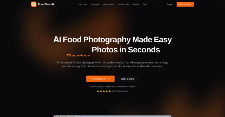 FoodShot AI featured image