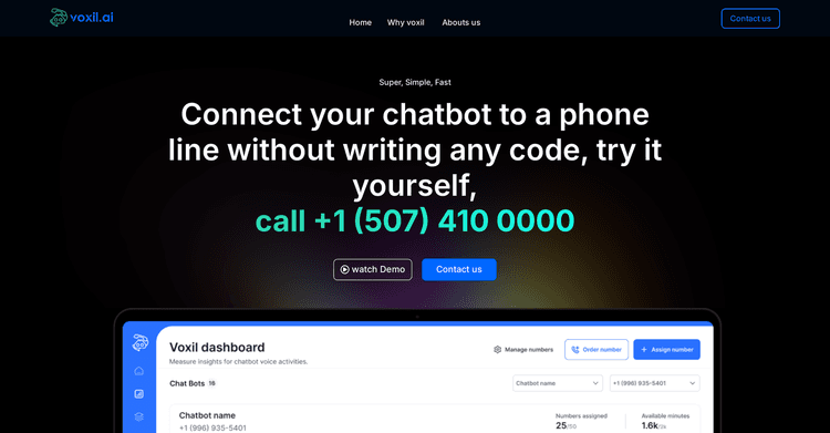 Voxil AI featured image
