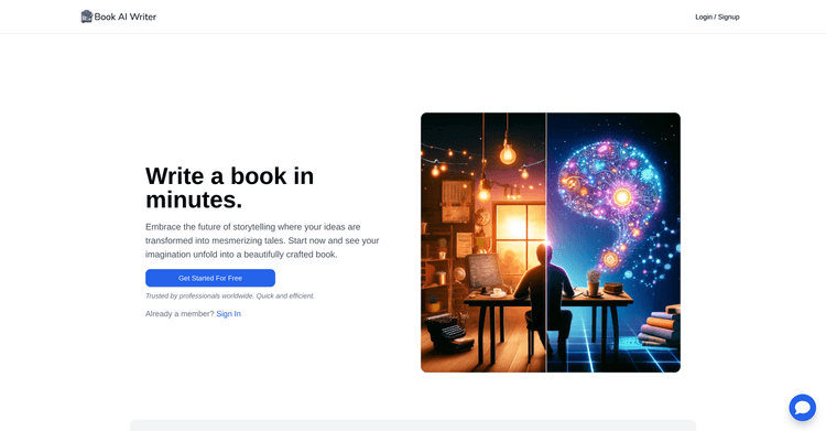 BookAIWriter.com featured image