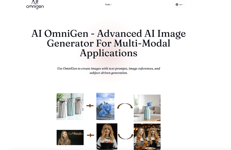 OmniGen AI featured image