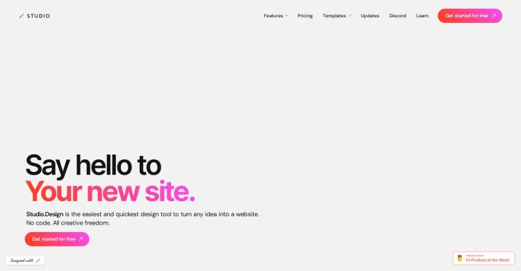 Studio Design featured image