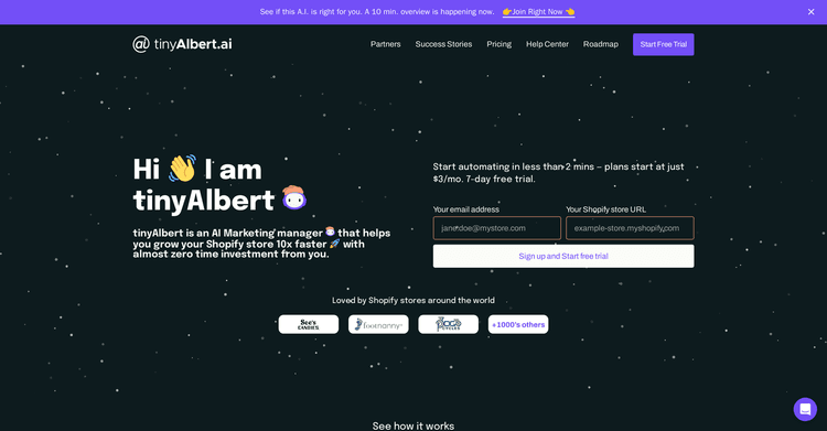 TinyAlbert featured image