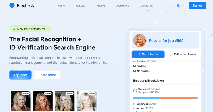 PreCheck.ai featured image