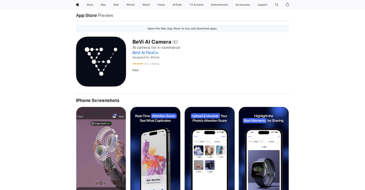 BeVi AI Camera featured image