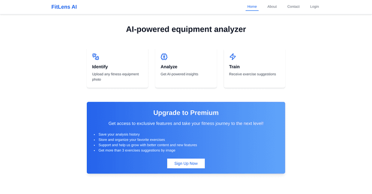 FitLens AI featured image