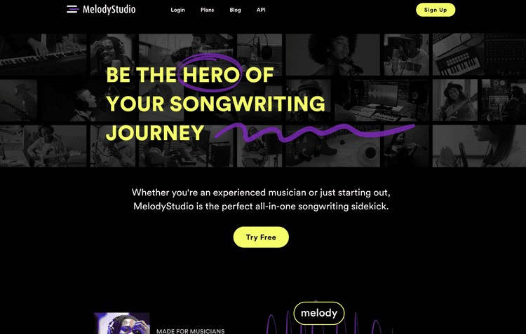 Melody Studio featured image