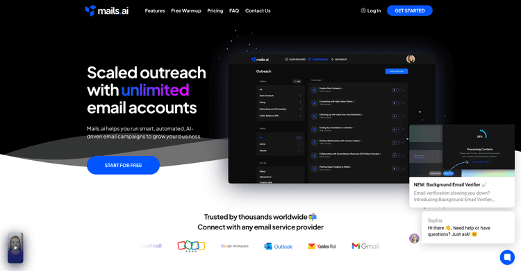 Mails.ai featured image