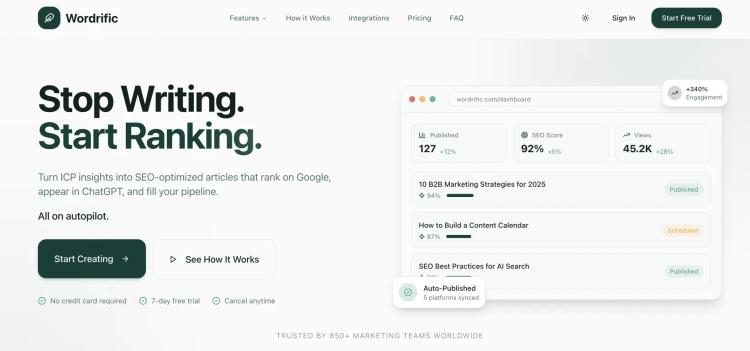 Wordrific featured image