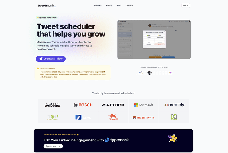 Tweetmonk featured image