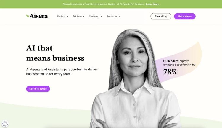 Aisera featured image