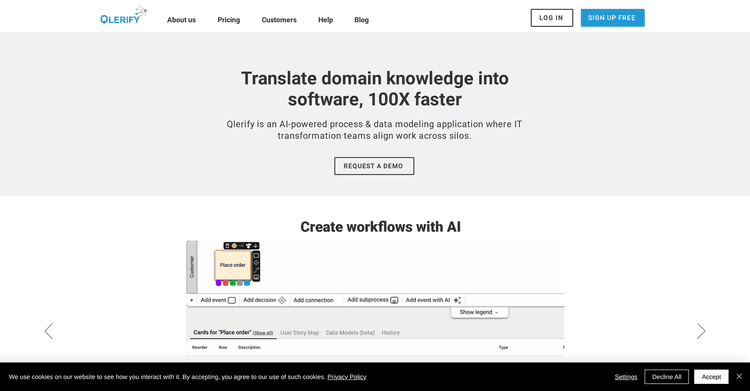 Qlerify featured image