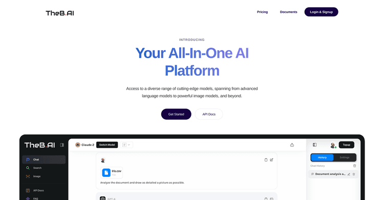 TheB.AI featured image
