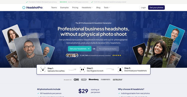 Headshotpro featured image