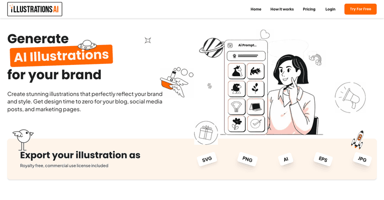 Illustrations AI featured image