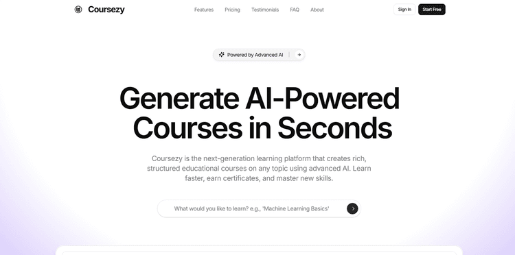 Coursezy featured image