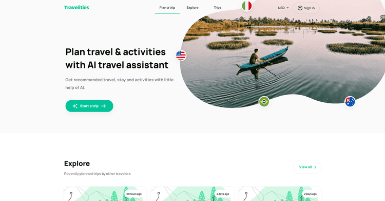 Travelities featured image