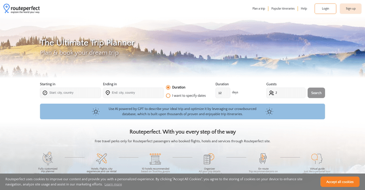Routeperfect featured image