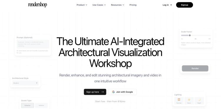 Rendershop featured image