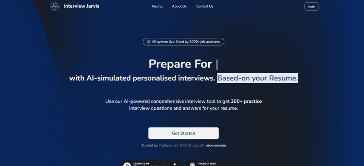 Interview Jarvis featured image