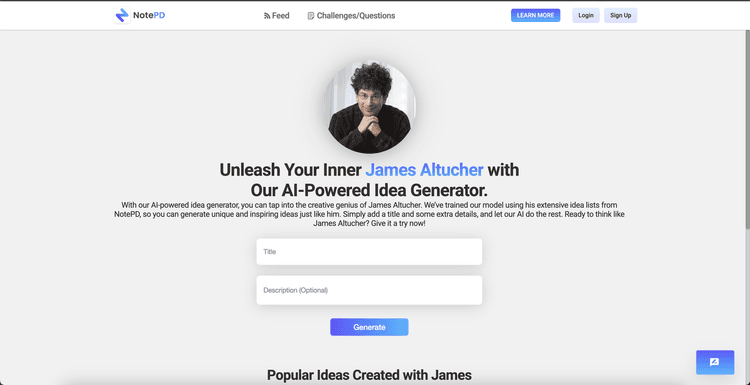 Write with James featured image