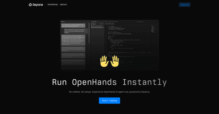 OpenHands Daytona featured image