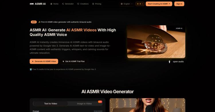 ASMR AI featured image