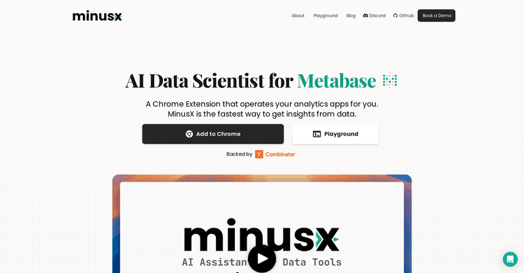 MinusX featured image
