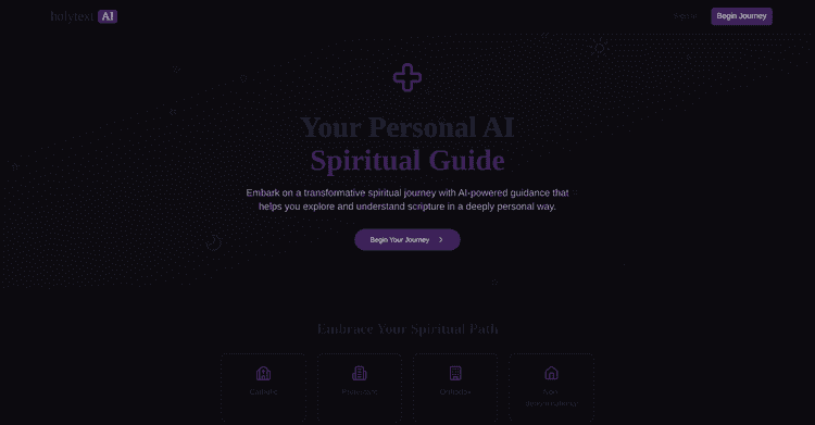 HolyTextAI featured image