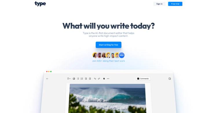 Type AI featured image
