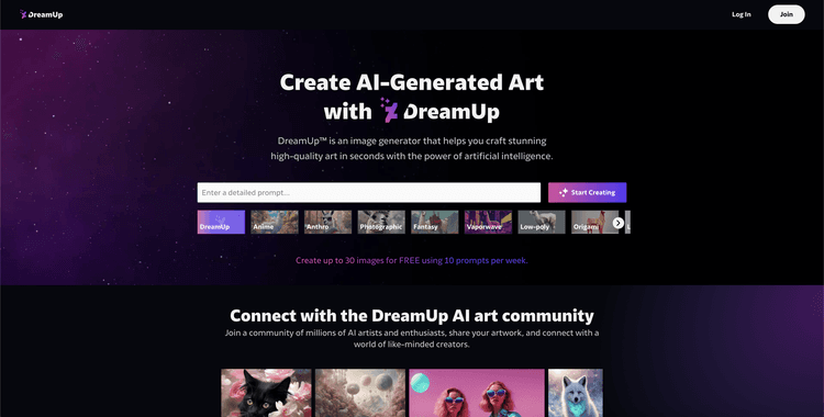 DreamUp featured image
