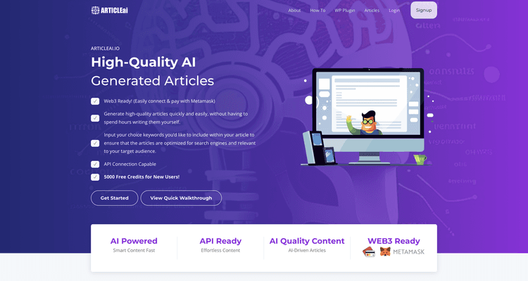 Articleai featured image
