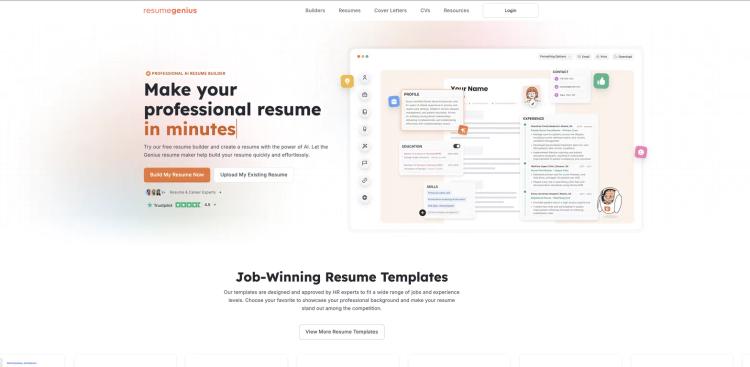 Resume Genius featured image