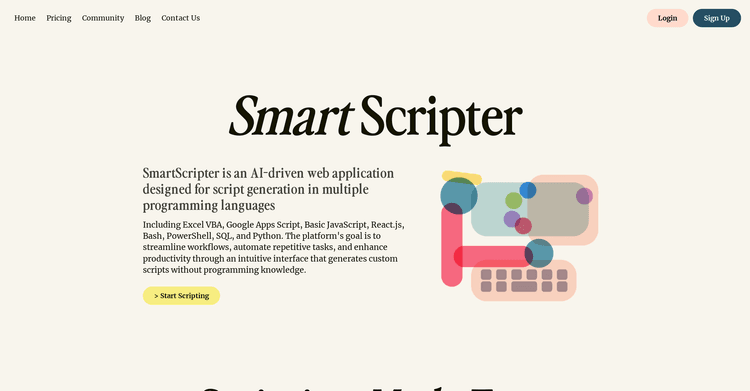 SmartScripter featured image