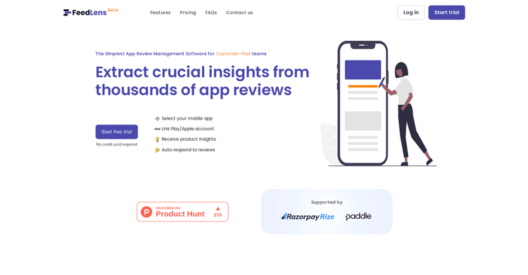 FeedLens featured image