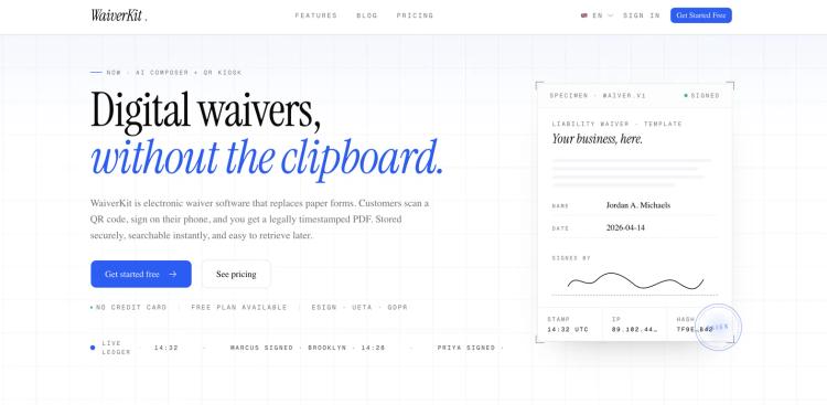 WaiverKit featured image