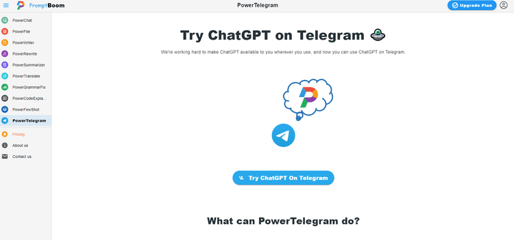 PowerTelegram featured image