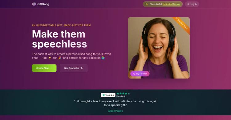 GiftSong featured image