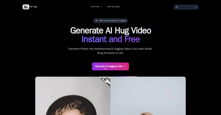 AI Hugging featured image