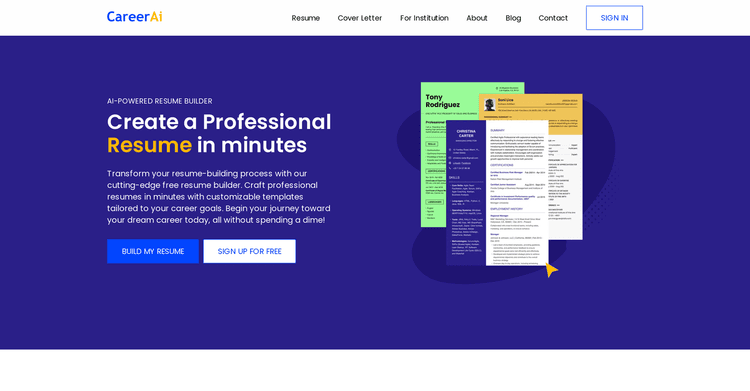 CareerAI featured image