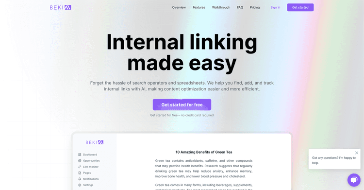 BekiAI featured image