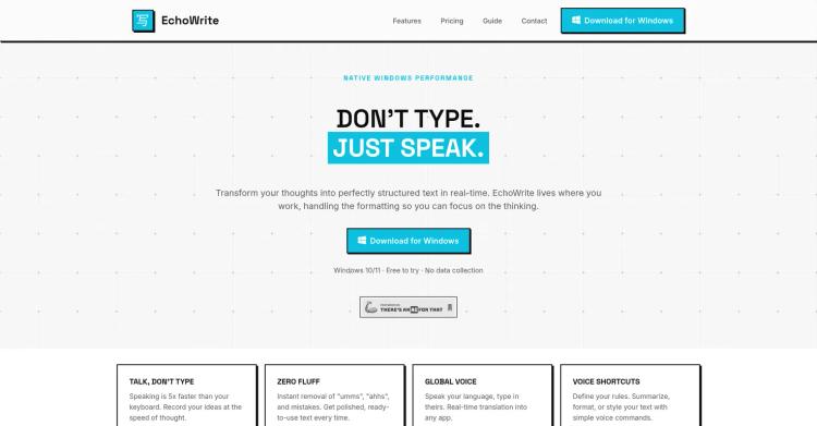 EchoWrite featured image
