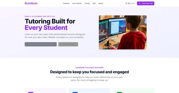 BrainRush AI featured image