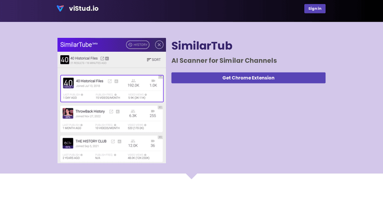 SimilarTube featured image