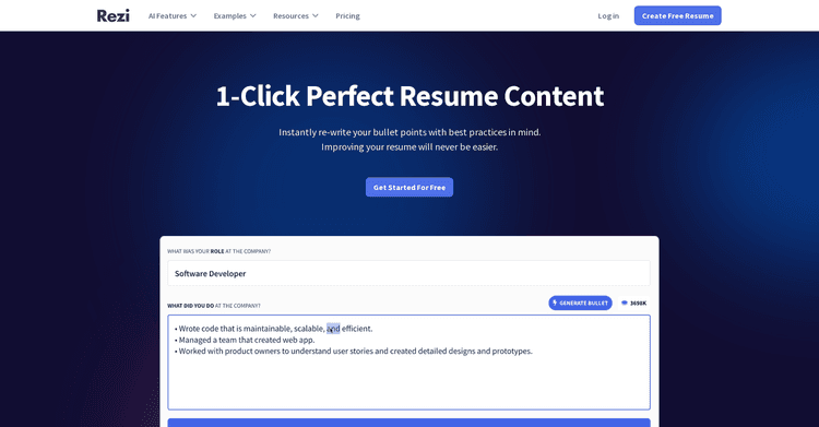 AI Resume Editor featured image