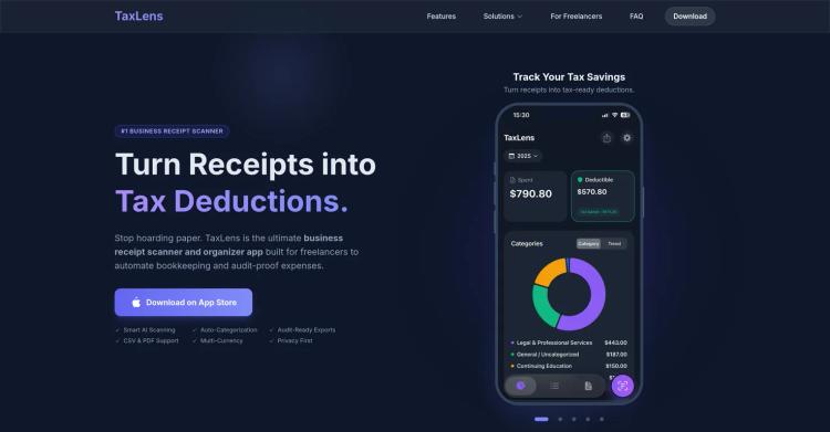 TaxLens featured image